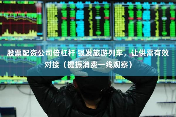 股票配资公司倍杠杆 银发旅游列车，让供需有效对接（提振消费一线观察）