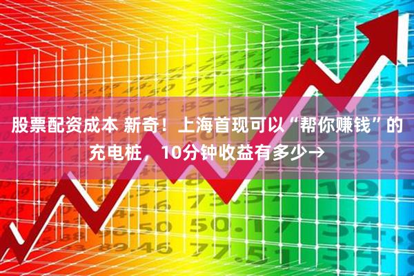股票配资成本 新奇！上海首现可以“帮你赚钱”的充电桩，10分钟收益有多少→